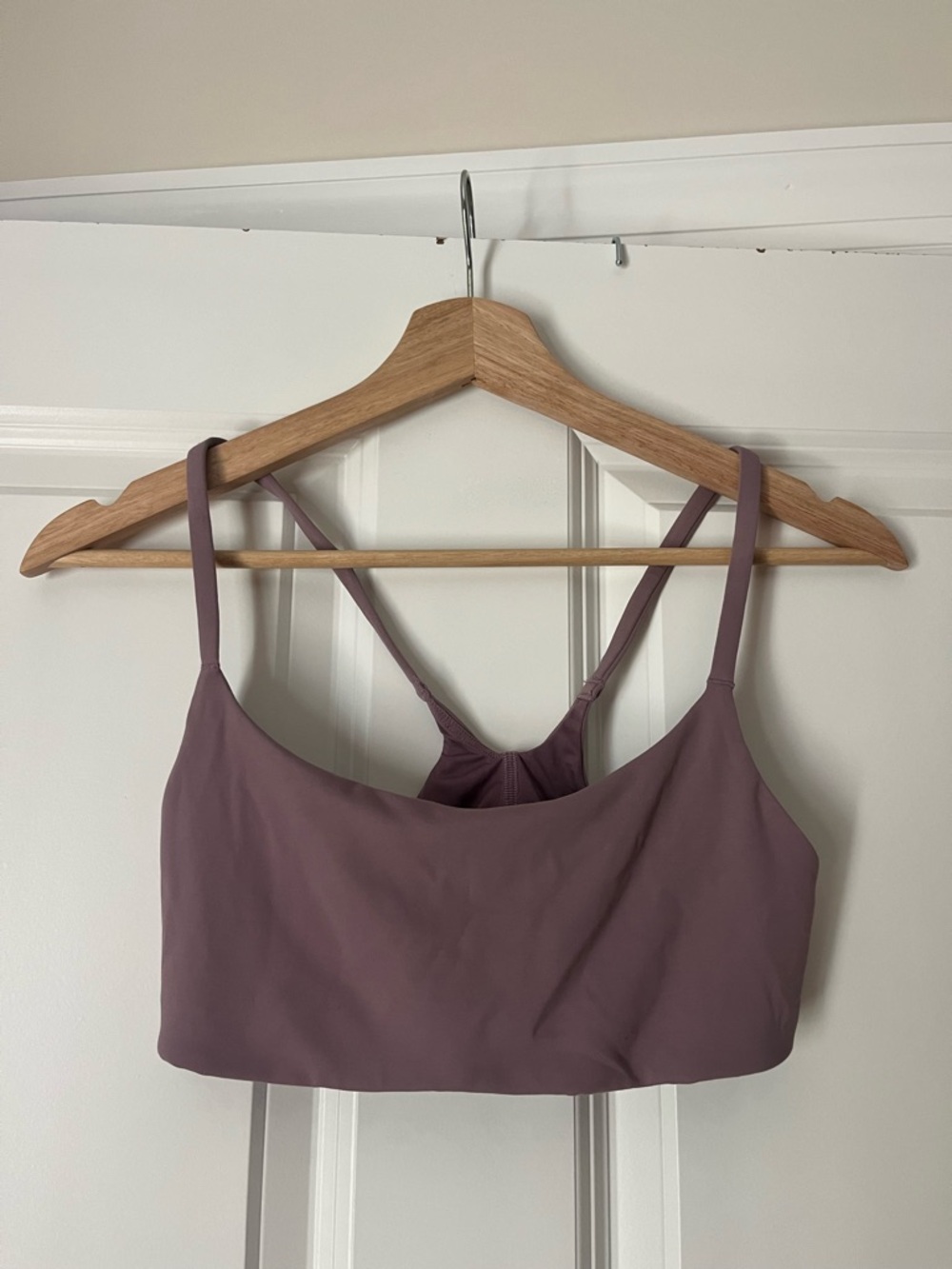 Lululemon Scoop Bralette - Dusty Mauve